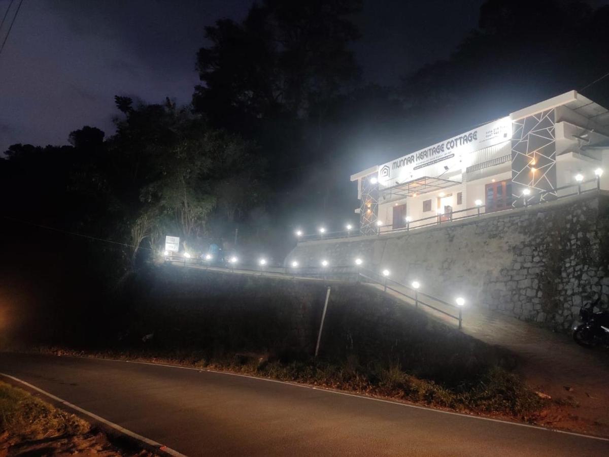 Munnar Heritage Cottage Exteriör bild